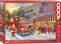 Mack B6 - Santa’s Truck, Greg Giordano (1000pcs)