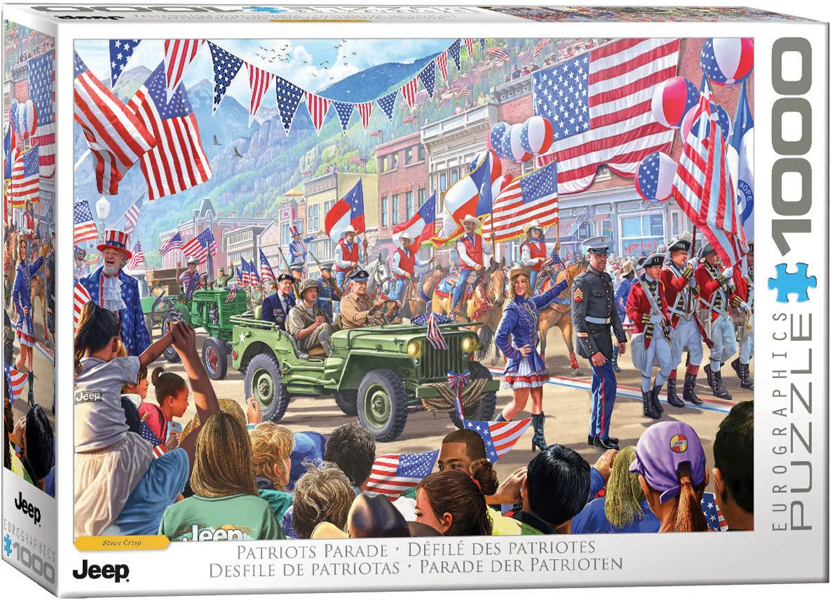 Jeep - Patriots Parade, Steve Crisp