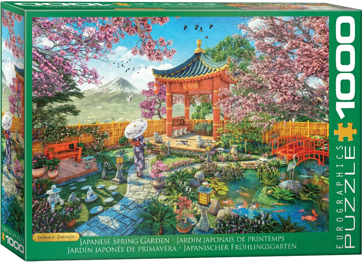 Japanese Garden, Dominic Davison
