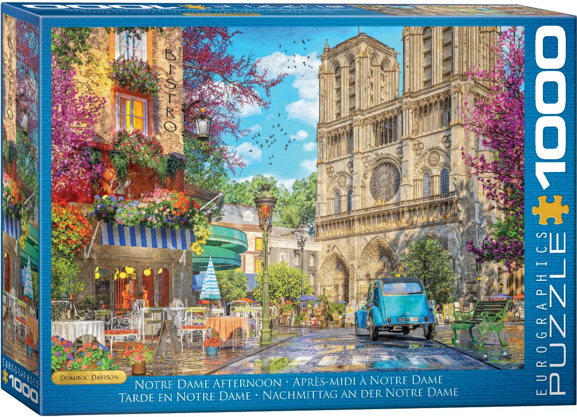 Notre-Dame Afternoon, Dominic Davison