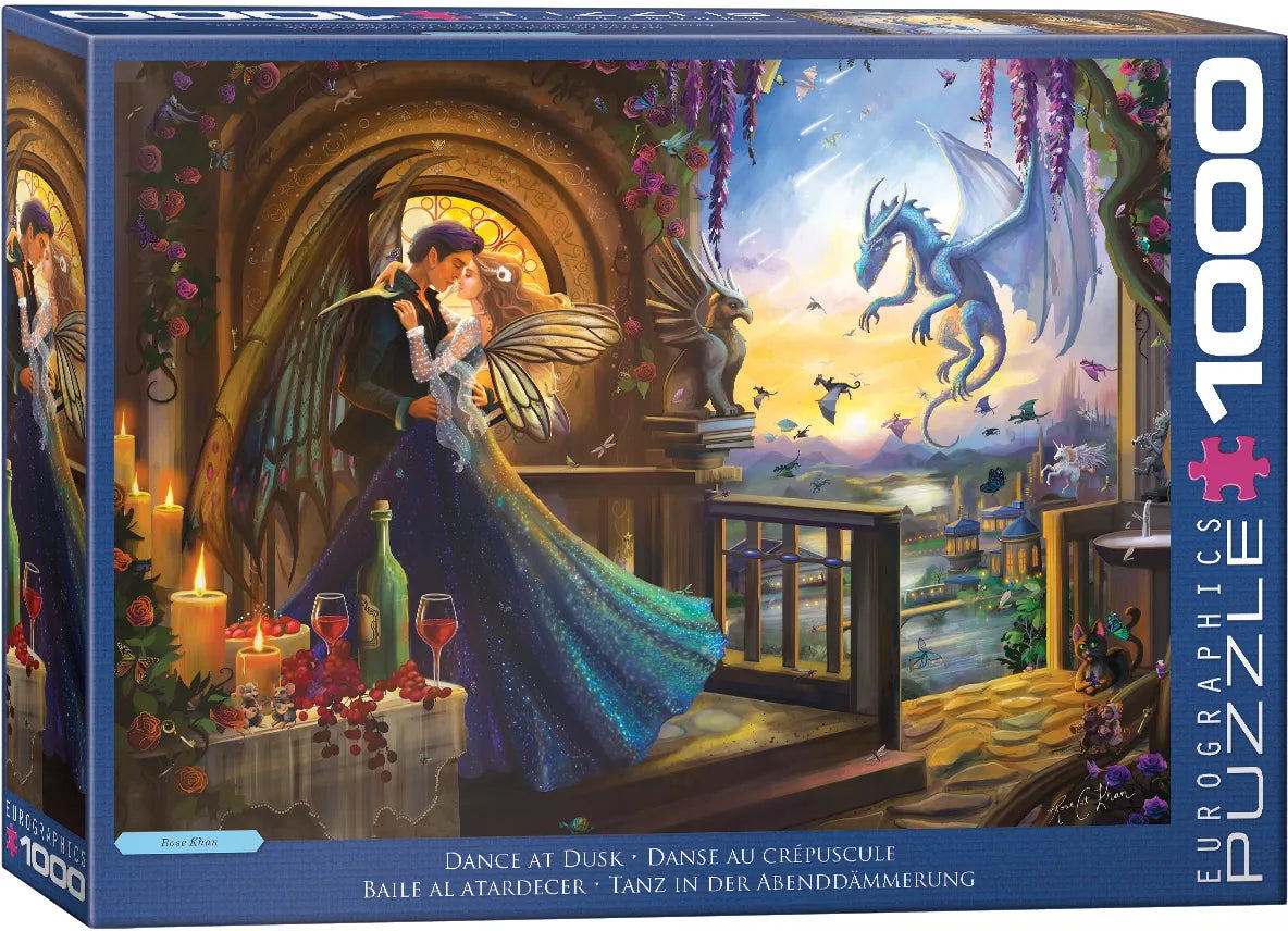 Dance at Dusk, Rose Khan (1000pcs)