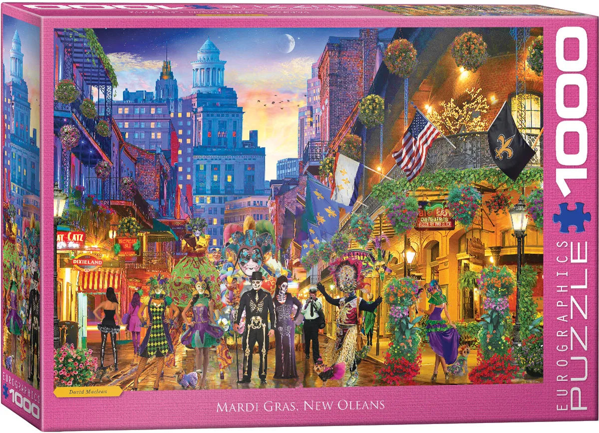 Mardi Gras, David MacLean