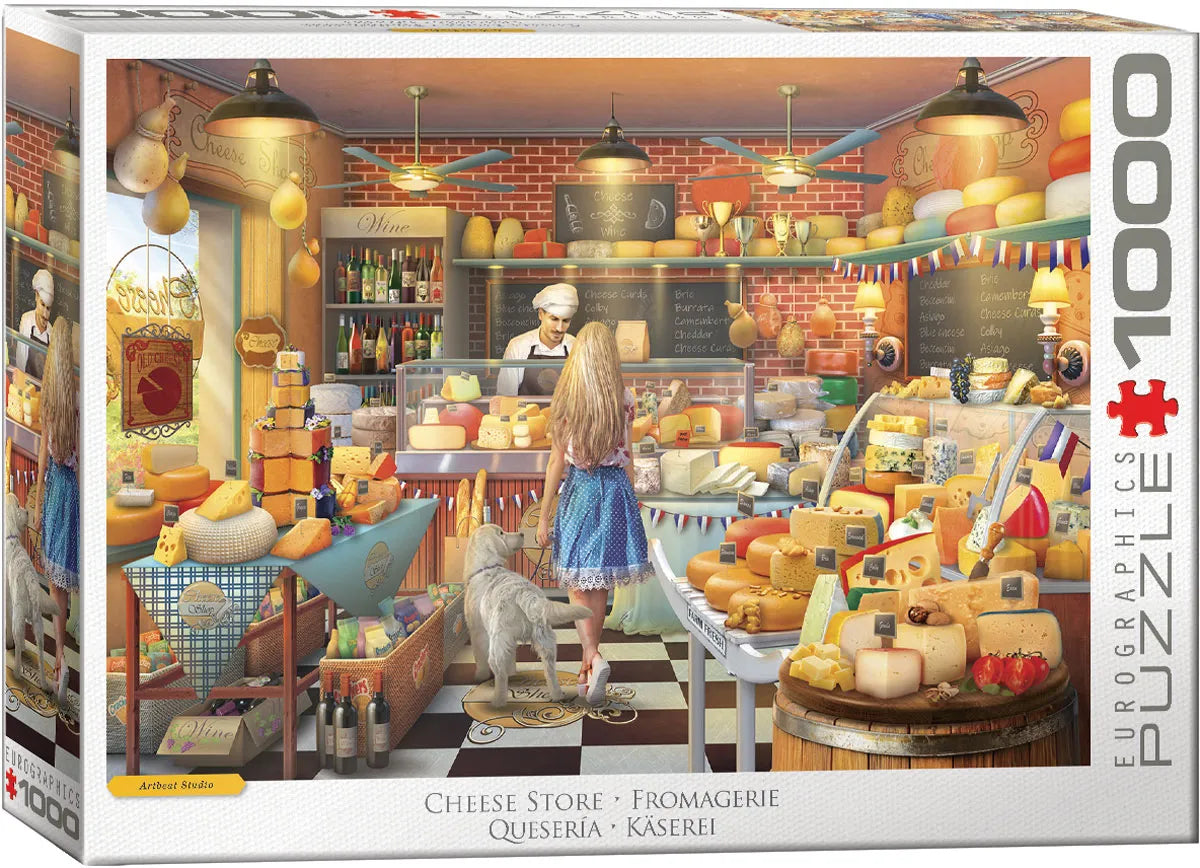 Farm Cheese Store, Eduard