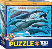Whales and Dolphins (100pcs)