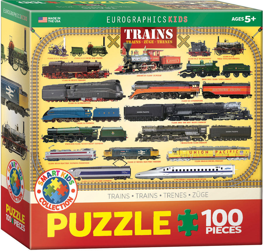 Trains (100pcs)