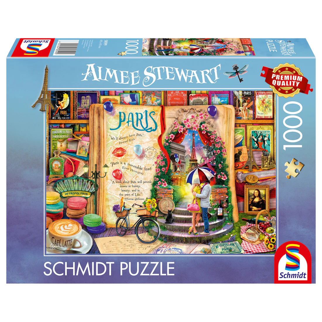 Memories of Paris, Aimee Stewart