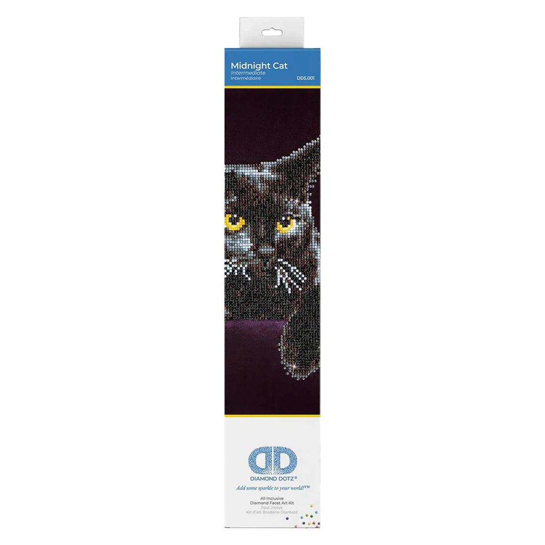 Diamond Dotz - Chat de minuit 