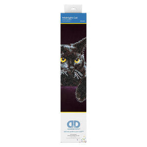 Diamond Dotz - Midnight Cat