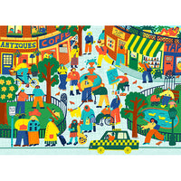 Waiting For the Bus (1000pcs)