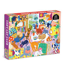 Cozy Cat Club (1000 pièces)