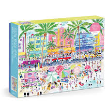 South Beach Miami, Michael Storrings (1000 pièces)