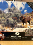 PFG Mossy Oak (2 faces) - RAM (550pcs) (utilisation / utilisée - puzzles pour de bon)