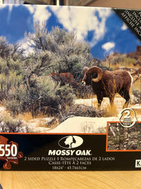 PFG Mossy Oak (2 faces) - RAM (550pcs) (utilisation / utilisée - puzzles pour de bon)