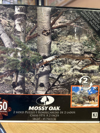PFG Mossy Oak (2 faces) - RAM (550pcs) (utilisation / utilisée - puzzles pour de bon)
