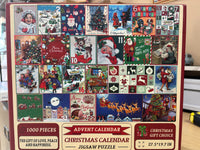 Calendrier de l'Avent PFG - Le don de l'amour, de la paix et du bonheur (utilisation / usagée - Puzzles pour de bon)