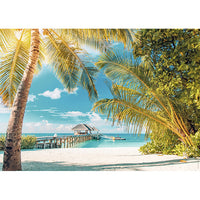 PFG Collection Evasion - Page Paradisiaque (1500pcs) (utilisation / utilisée - puzzles pour de bon)