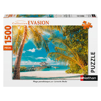 PFG Collection Evasion - Page Paradisiaque (1500pcs) (utilisation / utilisée - puzzles pour de bon)