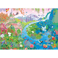 Artiste de la collection DMG - Jardin Enchante (1500pcs) (boîte endommagée)