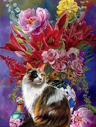 PFG Feline Elegance (750pcs) (Usage/Used - PUZZLES FOR GOOD)