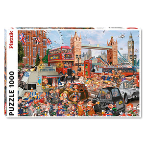 London, Francois Ruyer