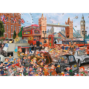 London, Francois Ruyer