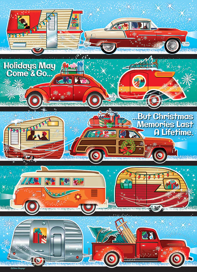 Holiday Hustle (1000pcs)