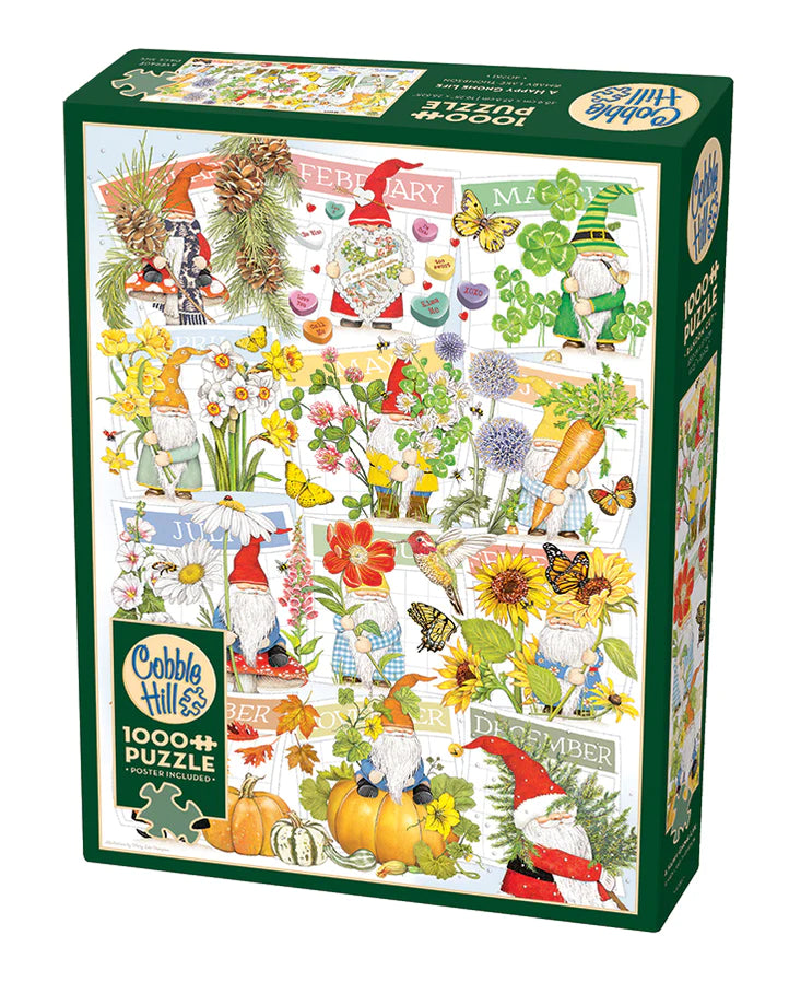 A Happy Gnome Life (1000pcs)