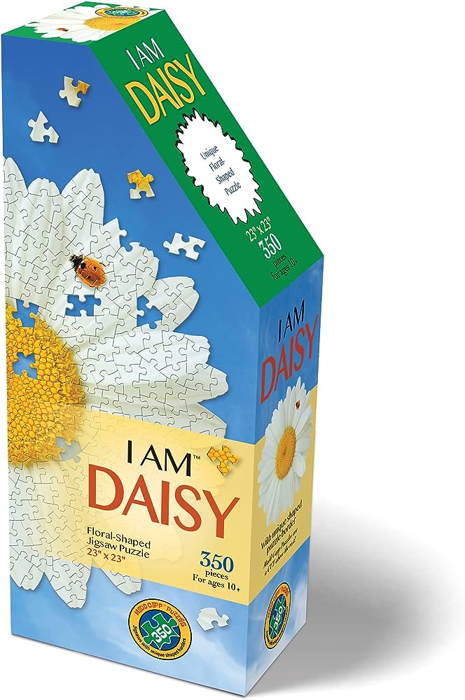 I Am Daisy (350 pcs SHAPED)