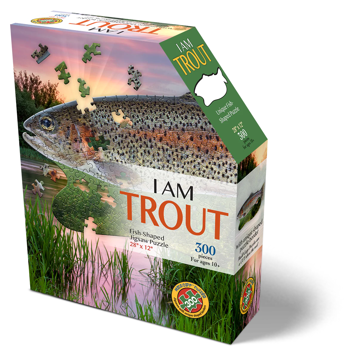 I Am Trout (300pcs)