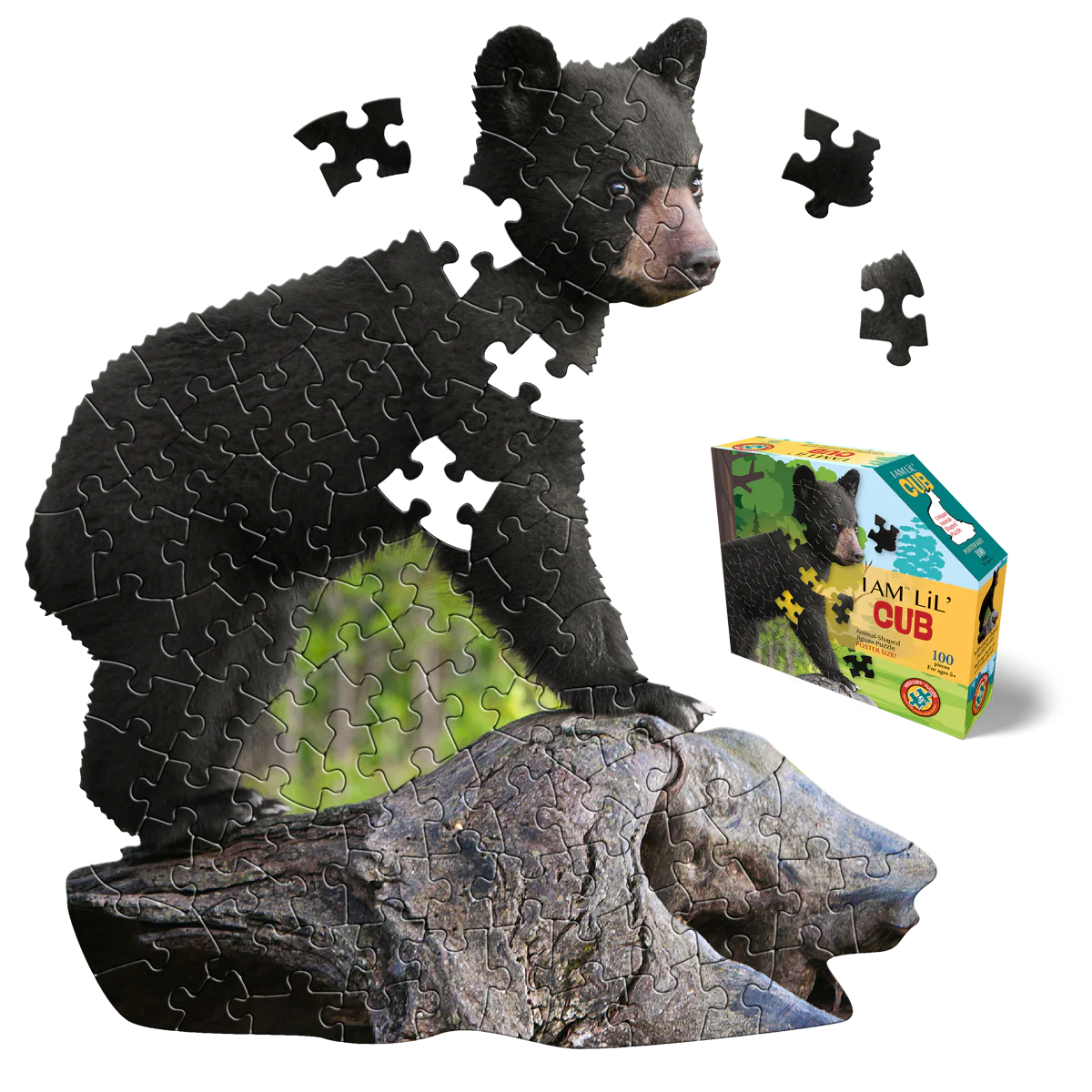 I Am Lil’ Cub (100pcs)