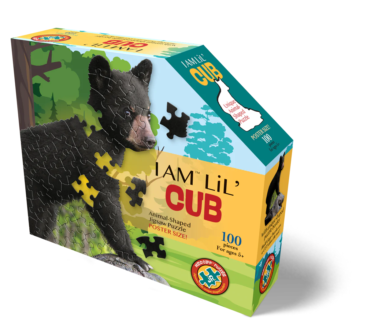 I Am Lil’ Cub (100pcs)