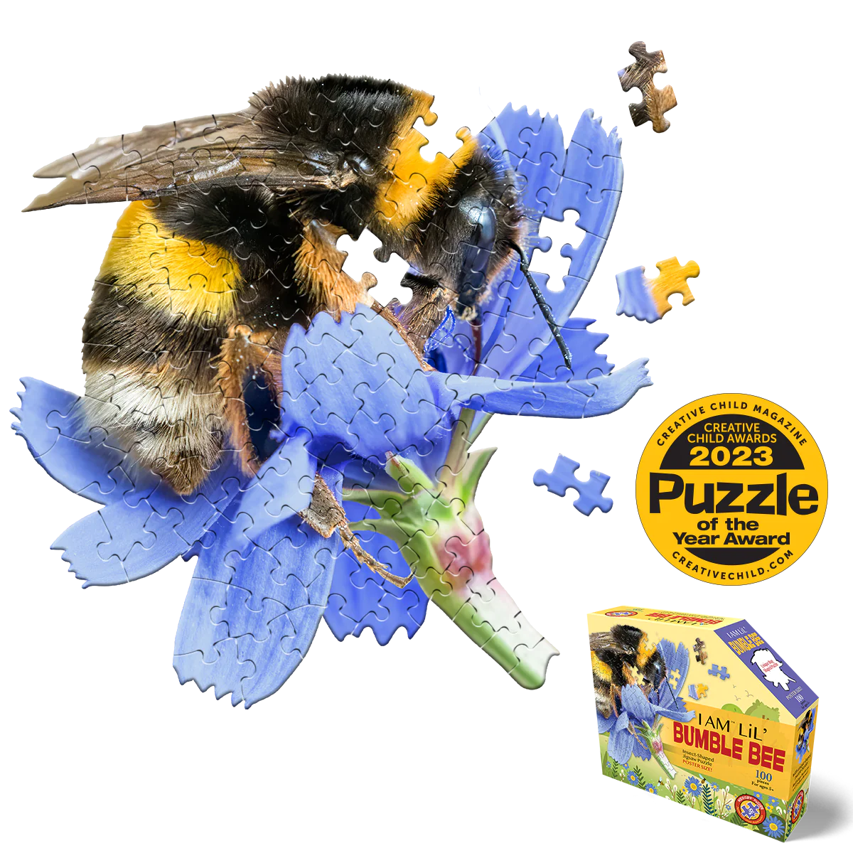 I Am Lil’ Bumblebee (100pcs)