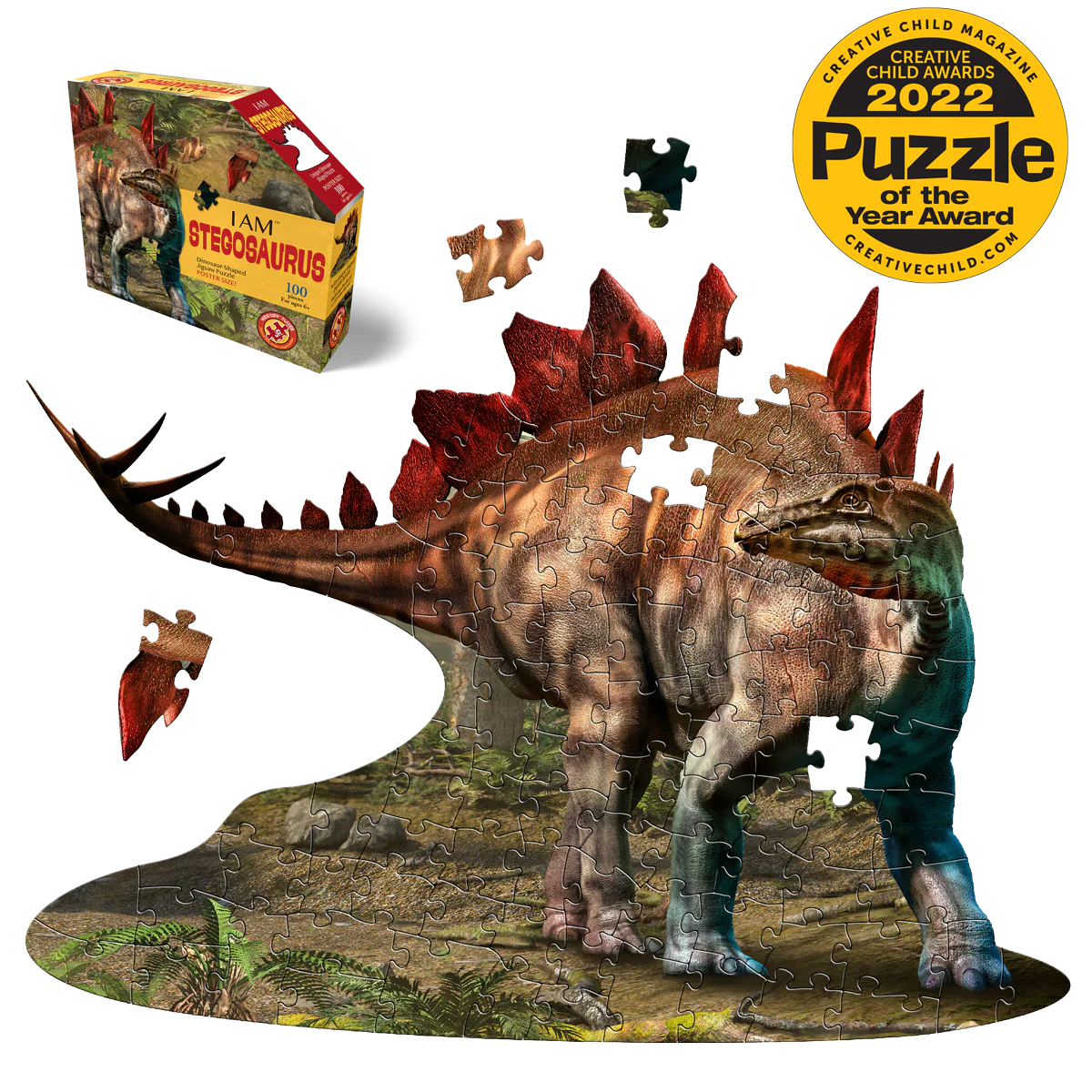 I Am Lil’ Stegosaurus (100pcs)