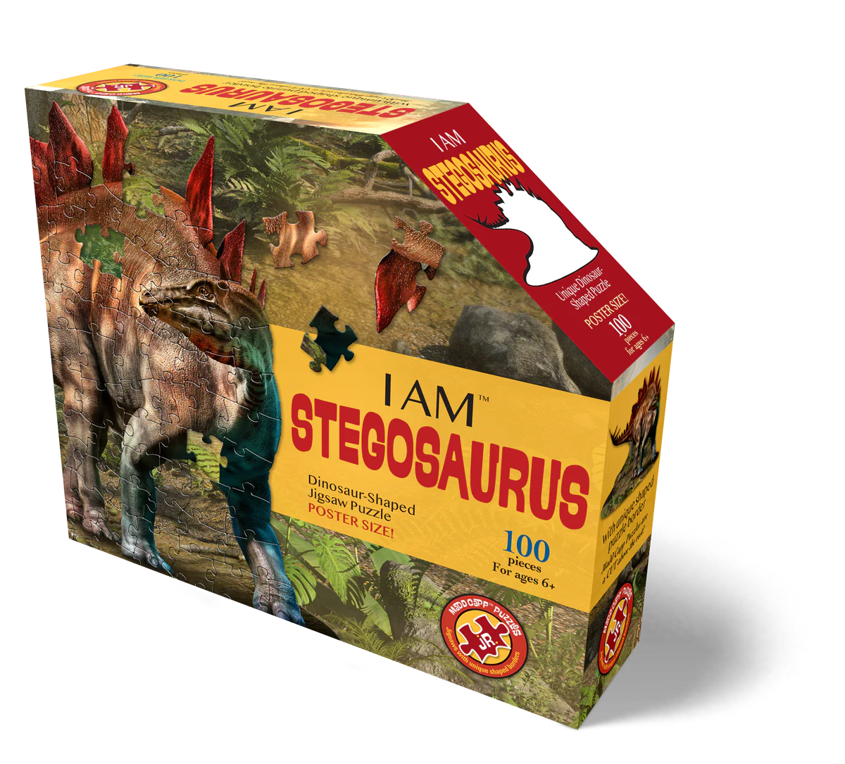 I Am Lil’ Stegosaurus (100pcs)