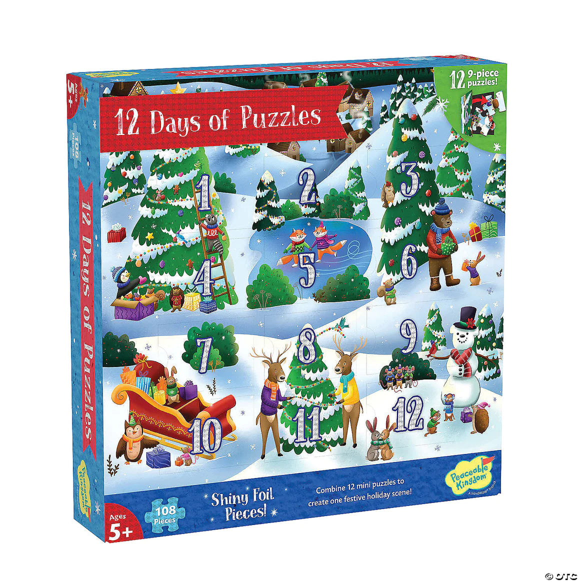 Advent Calendar - 12 Days of Puzzles