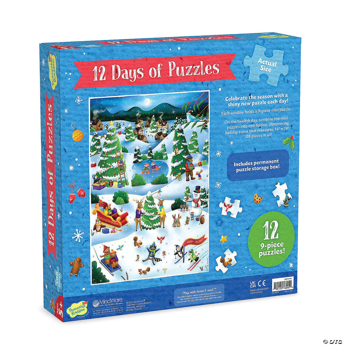 Advent Calendar - 12 Days of Puzzles