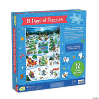 Calendrier de l'Avent - 12 jours de puzzles