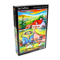 Vacances Chez Grand-Mere / été chez grand-mère, Suzanne Claveau (1000pcs)