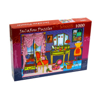 PFG un jour à Paris, Anie Maltai (1000pcs) (utilisation / utilisée - puzzles pour de bon)