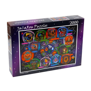 Zodiaque/ Zodiac, Anie Maltais (2000pcs)