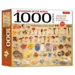 Mushrooms of the World (1000pcs)