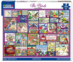 The Birds, Tracy Flickinger (500pcs)