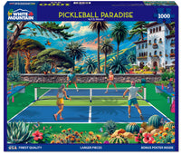 Pickleball Paradise, P.D. Moreno (1000pcs)