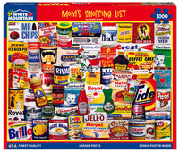 Mom's Shopping List