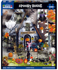 Spooky House, Lori Schory (1000pcs)