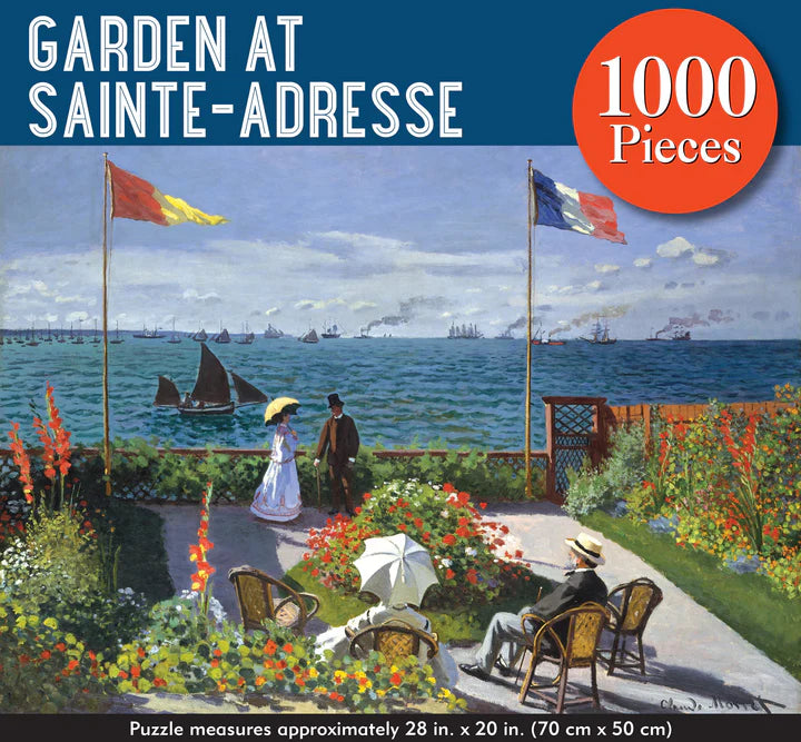 Garden at Sainte-Adresse (1000pcs)