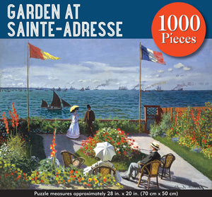 Garden at Sainte-Adresse (1000pcs)