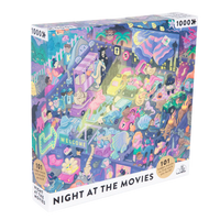 Nuit au cinéma (1000pcs)