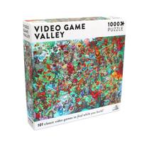 Video Game Valley (1000pcs)