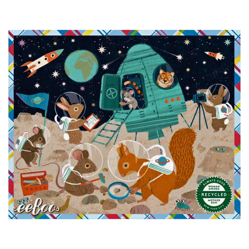 Mini - Moon Visit (36pcs)